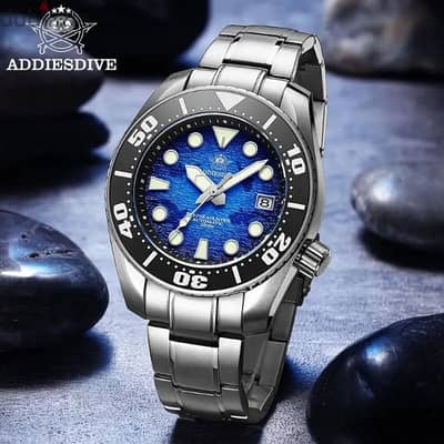 steeldive steel dive diving watches sd1970 sd1975 Seiko NH35 ساعة غطس