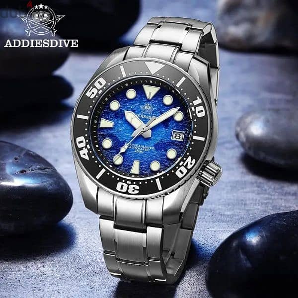 steeldive steel dive diving watches sd1970 sd1975 Seiko NH35 ساعة غطس 3
