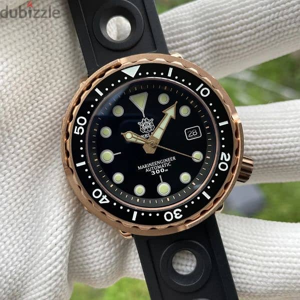steeldive steel dive diving watches sd1970 sd1975 Seiko NH35 ساعة غطس 6