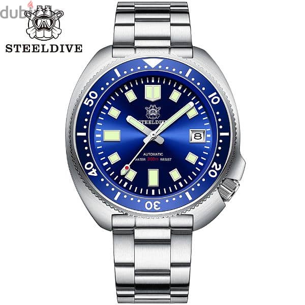 steeldive steel dive diving watches sd1970 sd1975 Seiko NH35 ساعة غطس 8