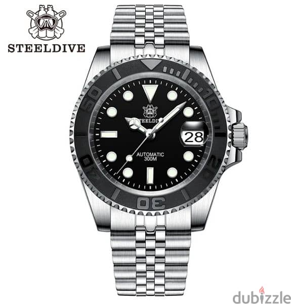 steeldive steel dive diving watches sd1970 sd1975 Seiko NH35 ساعة غطس 11