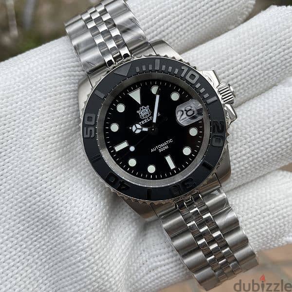 steeldive steel dive diving watches sd1970 sd1975 Seiko NH35 ساعة غطس 12