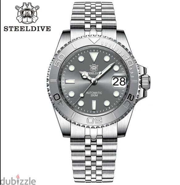 steeldive steel dive diving watches sd1970 sd1975 Seiko NH35 ساعة غطس 13