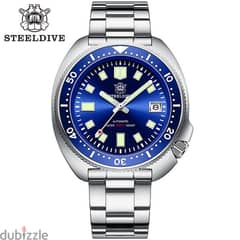 steeldive diving watches SD1970 SEIKO NH35 japanese movement ساعة غطس