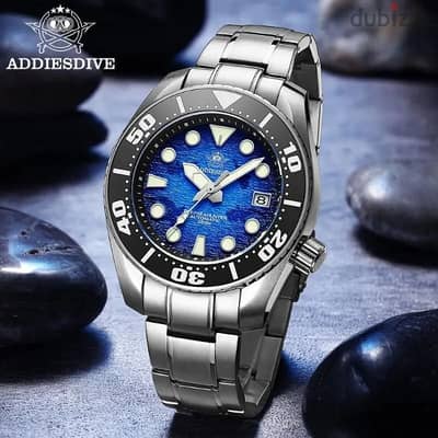 steeldive diving watches SEIKO NH35 japanese movement ساعة غطس