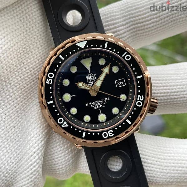 steeldive diving watches SD1970 SEIKO NH35 japanese movement ساعة غطس 7