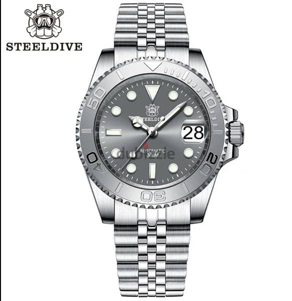 steeldive diving watches SD1970 SEIKO NH35 japanese movement ساعة غطس 9