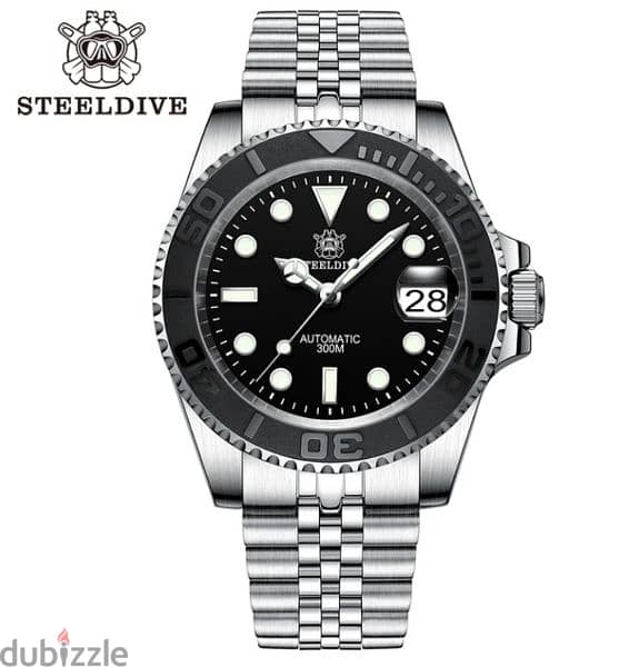 steeldive diving watches SD1970 SEIKO NH35 japanese movement ساعة غطس 10