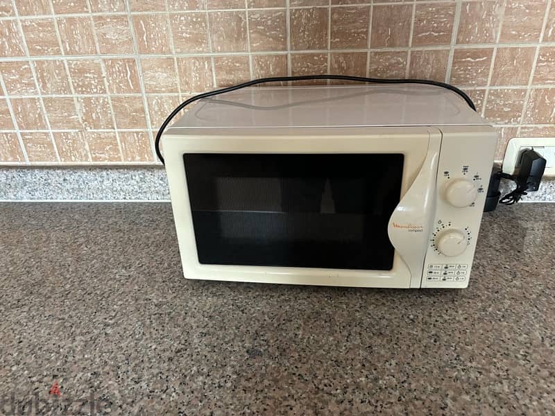 moulinex microwave 1