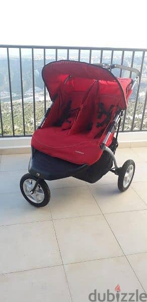 Vesta Twin stroller 1