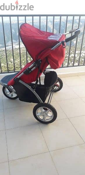Vesta Twin stroller 2