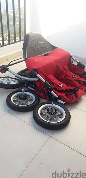 Vesta Twin stroller 4