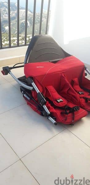 Vesta Twin stroller 5