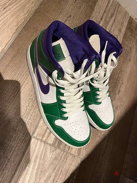 nike dunk green limited edition 1