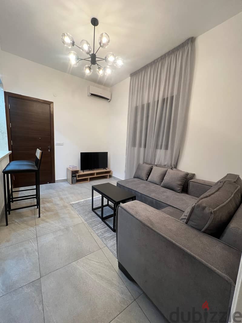 Ashrafieh | 24/7 Electricity | Furnished/Equipped/Decorated Apartment 1
