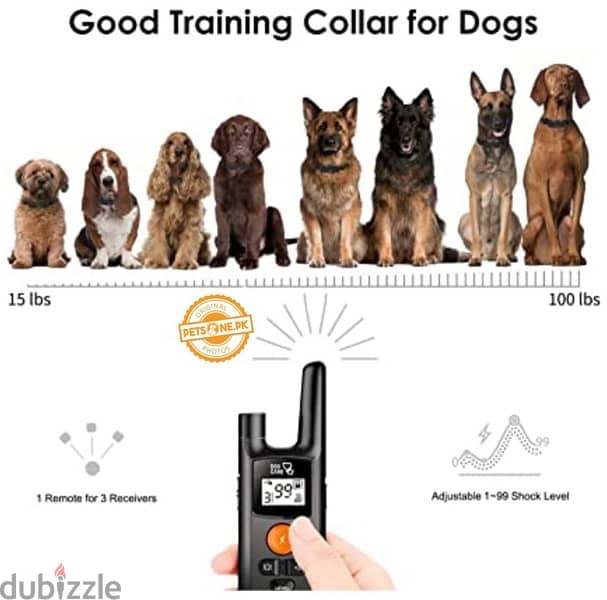 Dog Care Well-D SD Dog Training System 3