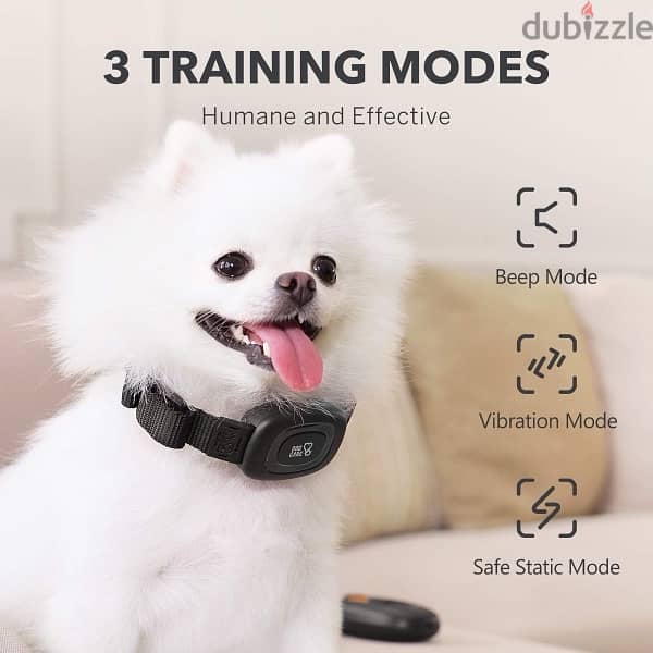 DOG CARE Dog Training Collar with Remote - Rechargeable Training 3