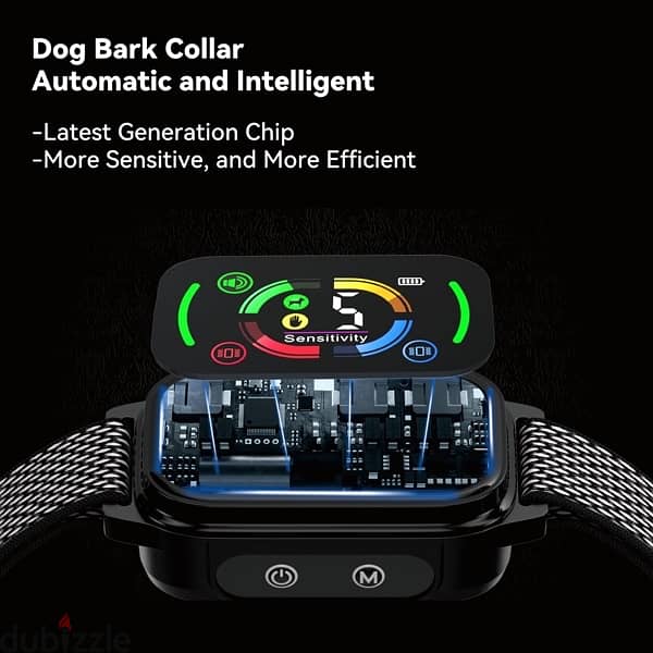 Beoankit Anti Bark Collar for Dogs with Dual Vibration Version 1