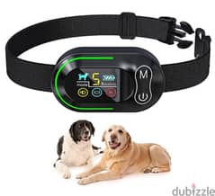 Bark Collar for Large Medium Small Dogs with 5 Adjustable