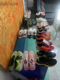 new Shoes, Nike, Asics, Hummel, Salomon