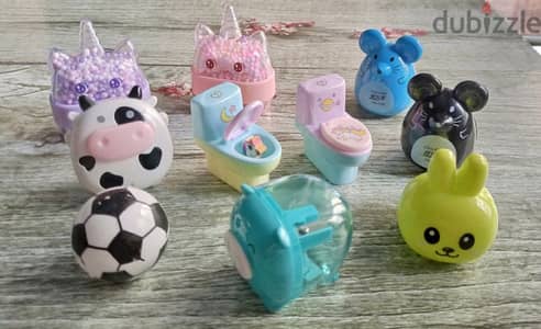 cute kids pencils sharpeners