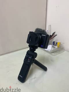 sony zv-1 barely used 0