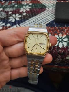 Citizen vintage quartz watch