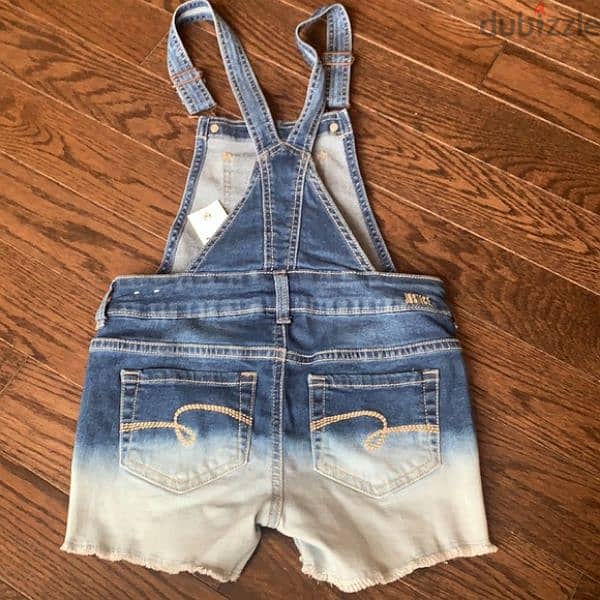 Okaidi Denim Short salop 1