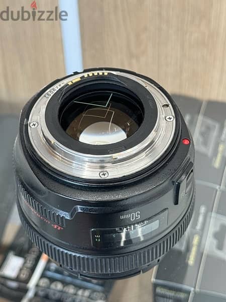 for sale 50 1.2 EF canon 3