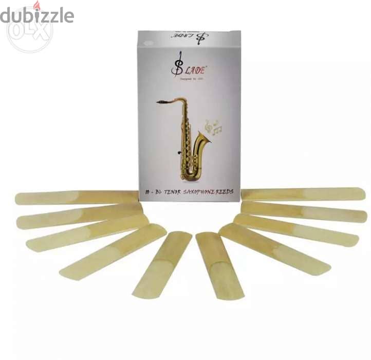 Reeds for saxophone and clarinet 3