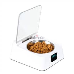 Automatic Pet Feeder with LCD Display, Pet Food Dispenser
