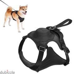 Dog Harness and Retractable Leash Set All-in-One 0