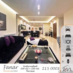 Fanar | Signature | Building Age 5 | 200m² + 100m² Terrace | Garden 0