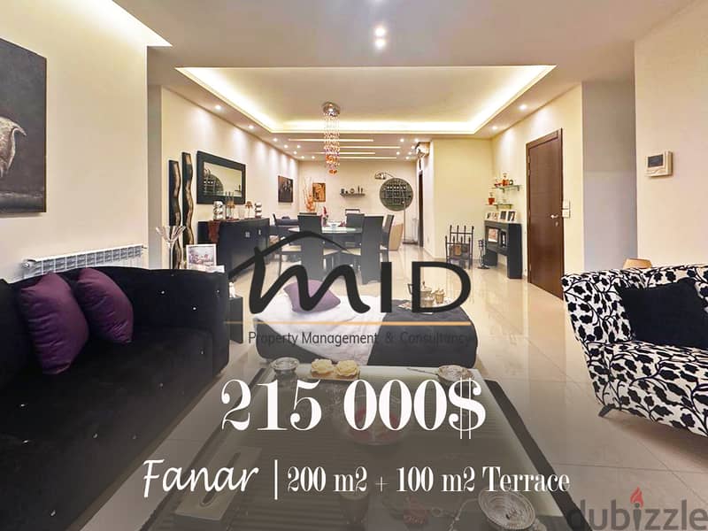 Fanar | Signature | Building Age 5 | 200m² + 100m² Terrace | Garden 1