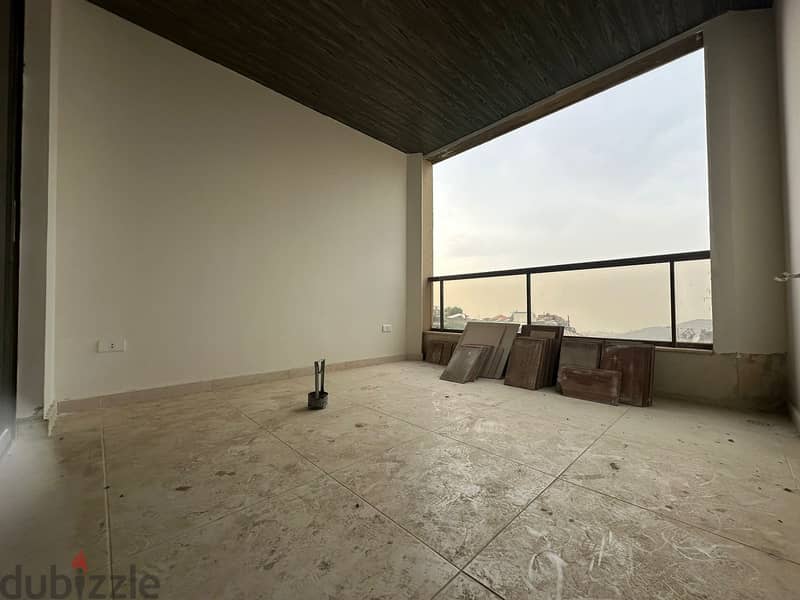 Cornet El Hamra | Brand New 2 Bedrooms Apart | Balcony | Title Deed 2