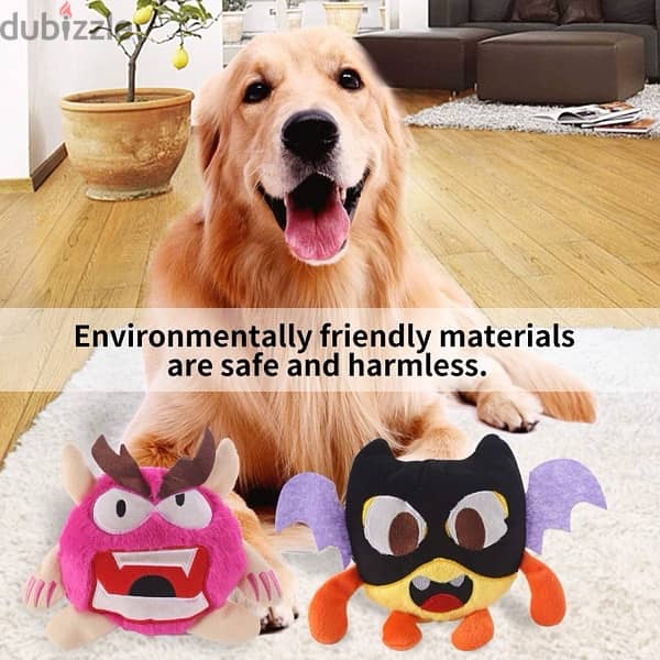 NEILDEN Upgrade Interactive Squeaky Dog Toys Plush Puppy 1