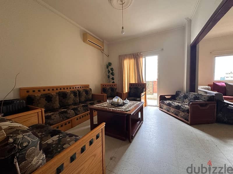 Dora | Semi-Furnished 125m² | 2 Bedrooms | Balcony | Prime Location 2