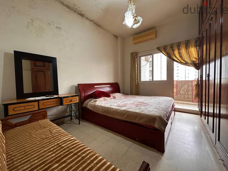 Dora | Semi-Furnished 125m² | 2 Bedrooms | Balcony | Prime Location 7