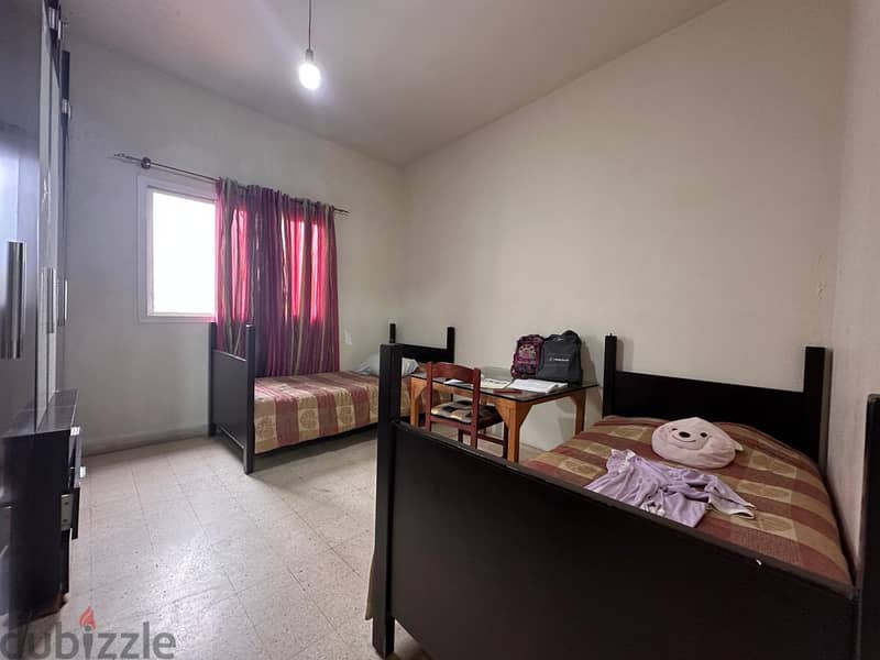 Dora | Semi-Furnished 125m² | 2 Bedrooms | Balcony | Prime Location 9