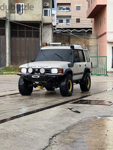 Land Rover Discovery 1998 4