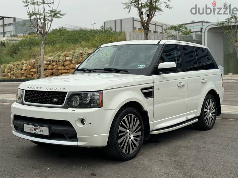 Land Rover Range Rover Sport 2007 look Autobiography 2013 2