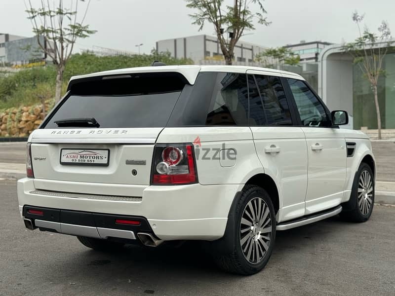 Land Rover Range Rover Sport 2007 look Autobiography 2013 4
