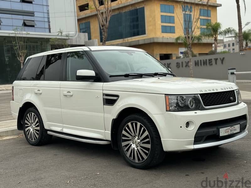 Land Rover Range Rover Sport 2007 look Autobiography 2013 5