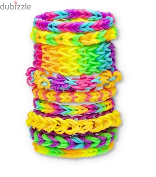 Rainbow Loom Bracelets 1