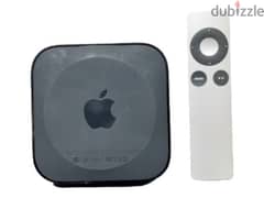 apple tv   جهازين ابل تيفي مع ٢ ريموت كونترول شغالين مية بالمية 0