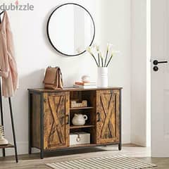Buffet Table, Sideboard, Storage Cabinet 0