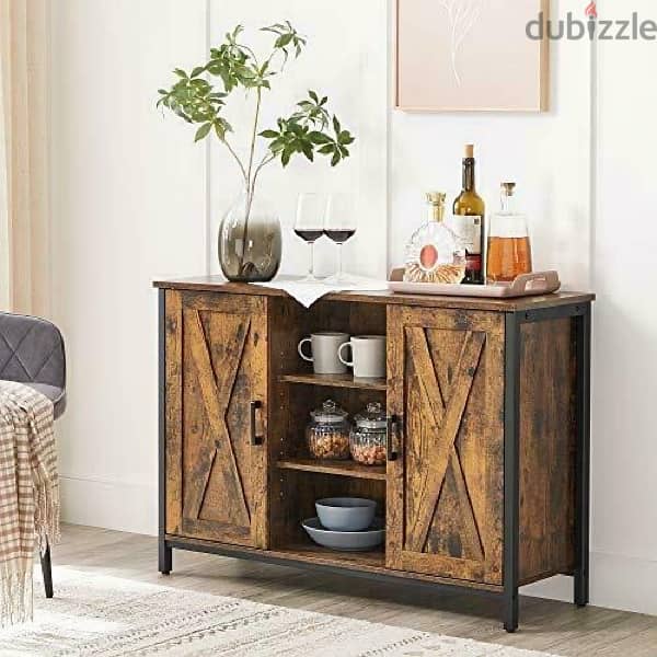 Buffet Table, Sideboard, Storage Cabinet 1