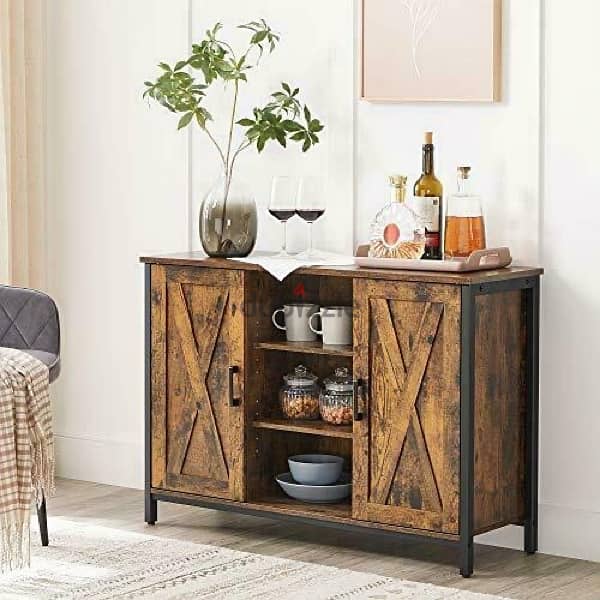 Buffet Table, Sideboard, Storage Cabinet 5