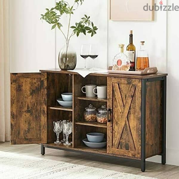 Buffet Table, Sideboard, Storage Cabinet 6