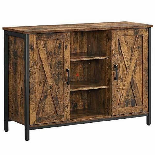 Buffet Table, Sideboard, Storage Cabinet 7
